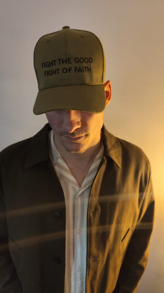 Fight The Good Fight - Cap