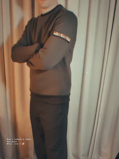 In The Army Of The Lord - Sweater