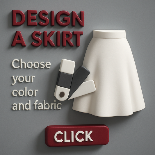 Design your own Modest skirt! (starting from €120,00)