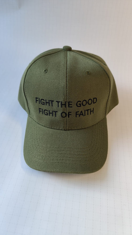 Fight The Good Fight - Cap
