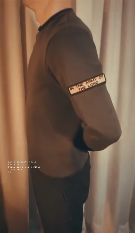 In The Army Of The Lord - Sweater