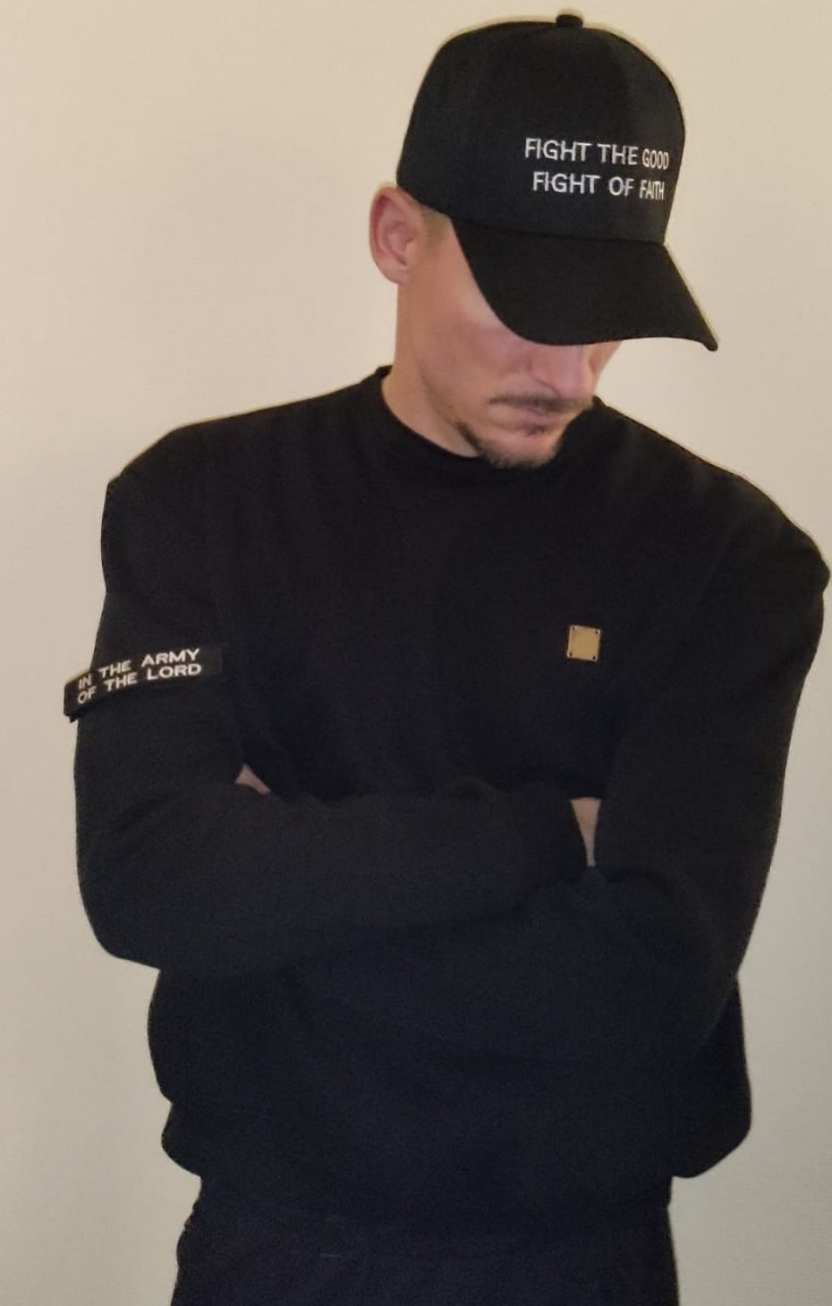 In The Army Of The Lord - Sweater
